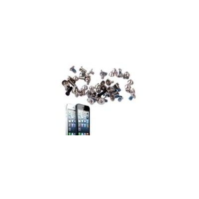 Parafusos completa Screw Set para iPhone 5 Preto 52 Peças