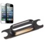 Conector quadro inferior para iPhone 5 Preto