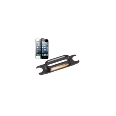 Conector quadro inferior para iPhone 5 Preto