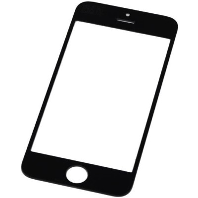 Vidro Touch para Iphone 5 Black