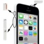 3 em 1 Botao Mute + Poder + Volume para iPhone 5S Preto