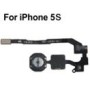 Membrana Botão Home com cabo flexível para iPhone 5C / 5S
