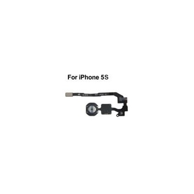 Membrana Botão Home com cabo flexível para iPhone 5C / 5S