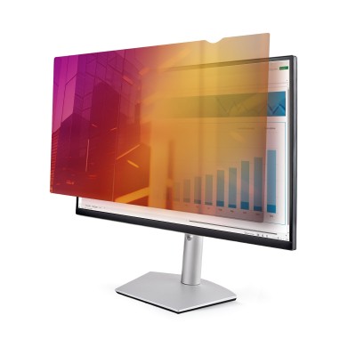 StarTech.com 238G-PRIVACY-SCREEN filtro para monitor 60,5 cm (23.8") Filtro de privacidade sem guia