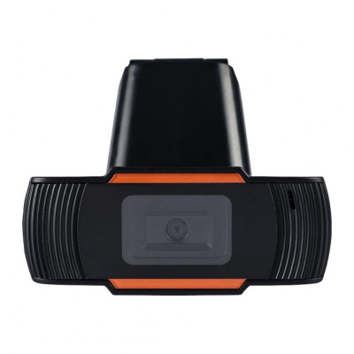 WebCam 720p HD c/Microfone- Orange