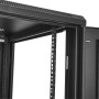 StarTech.com RK2433BKM armário rack 24U Rack independente para servidor Preto