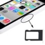 Slot para cartao SIM para iPhone 5S Preto