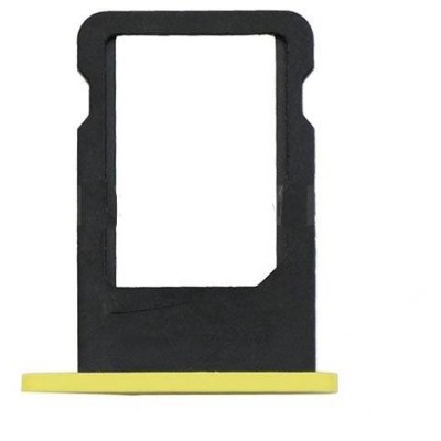 Slot para cartao SIM para iPhone 5S Cor Ouro