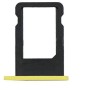 Slot para cartao SIM para iPhone 5S Cor Ouro