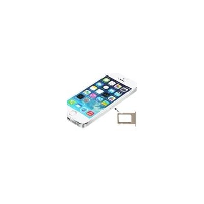 Slot para cartao SIM para iPhone 5S Branco