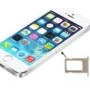 Slot para cartao SIM para iPhone 5S Branco