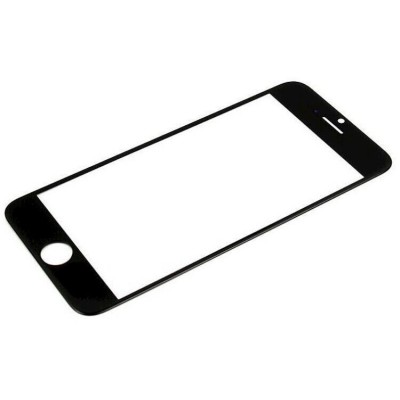 Tela de vidro Touch para iPhone 6 Plus Preto