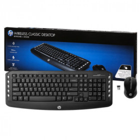 Teclado+ Rato Wireless HP Wireless