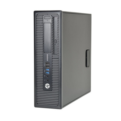 Desktop HP Elitedesk 800 G1 SFF I5-4570 3200Mhz 4Gb 250Gb Win7 Pro