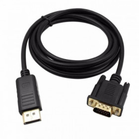 Cabo Displayport to VGA Cable – 2 Metros