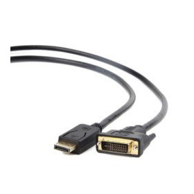 Cabo Displayport to DVI Cable – 2 Metros