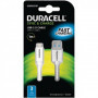 Cabo Duracell Usb Type-C To Usb 3.0 1 Metro Branco