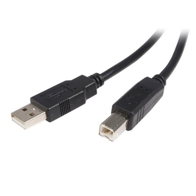 StarTech.com 2.0m USB 2.0 A-B cabo USB 2 m USB A USB B Preto