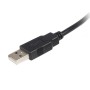 StarTech.com 2.0m USB 2.0 A-B cabo USB 2 m USB A USB B Preto