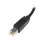 StarTech.com 2.0m USB 2.0 A-B cabo USB 2 m USB A USB B Preto