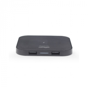 Carregador Gembird Wireless 5W Preto