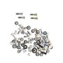 8+ Full Set Screw -  White