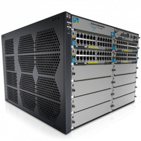 HP E5412 zl Switch Chassis (J8698A) + 4X J9550A