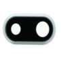 Back Camera Bezel with Lens for iPhone 8 Plus, Silver