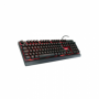Teclado 2Hix Kgv1 Gaming 3 Cores Led Usb 2.0