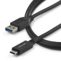 StarTech.com USB31AC1M cabo USB USB 3.2 Gen 2 (3.1 Gen 2) 1 m USB A USB C Preto