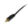 StarTech.com 0.92m, 3.5mm 2xRCA, M M cabo de áudio 0,92 m Preto