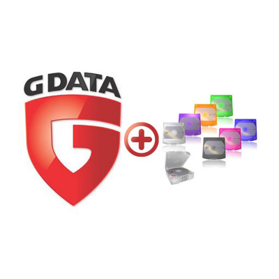 Gdata Internet Security 1Pc/1Ano - Oem COferta Kit Attachabel