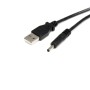 StarTech.com Cabo de alimentação USB para 3,4 mm - Cilindro de tipo H - 91 cm