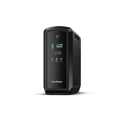 Ups Cyberpower 900Va/540W, Active Pfc, C/Lcd,Rj45, 6 (3+3) Out