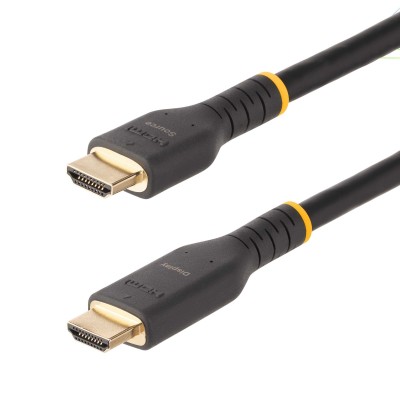 StarTech.com RH2A-10M-HDMI-CABLE cabo HDMI HDMI Type A (Standard) Preto