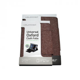 Capa Halfmman Universal 7" - 7,9" Oxford - Cast. Claro