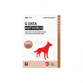 Gdata Antivirus 1Pc/1Ano