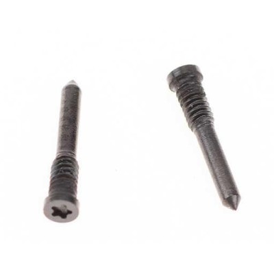 Charging Port Screws for iPhone XR, Red (2pcs)