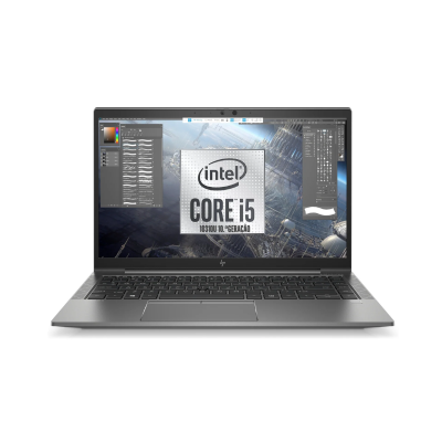 Nb HP ZBook Firefly 14 G7 i7-10810U 16Gb 256Gb 14" Win11 Pro Sem Gráfica
