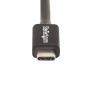 StarTech.com TBLT4MM1M cabo Thunderbolt 1 m 40 Gbit s Preto