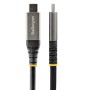 StarTech.com Cabo USB C de 1 m de 10Gbps - Cabo USB-C com certificação USB-IF - Cabo USB 3.1 3.2 Gen 2 Type-C - Carregamento de