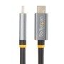 StarTech.com CC1M-40G-USB-CABLE cabo USB USB4 Gen 2x2 1 m USB C