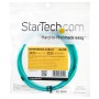 StarTech.com A50FBLCLC3 Cabo InfiniBand Fibra Ótica 3 m LC Turquesa