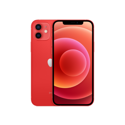 Smartphone Apple iPhone 12 64Gb Red- Excelente