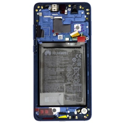 Huawei Mate 20 LCD Display Service Pack 02352FQM Blue