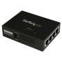 StarTech.com midspan Gigabit de 4 portas - Injetor PoE+ - 802.3at af