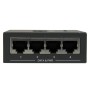 StarTech.com midspan Gigabit de 4 portas - Injetor PoE+ - 802.3at af