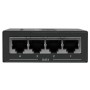 StarTech.com midspan Gigabit de 4 portas - Injetor PoE+ - 802.3at af