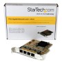 StarTech.com ST1000SPEX43 cartão de rede Interno Ethernet 2000 Mbit s