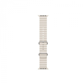 Ocean Straps White para Smartwatch 42mm até 49mm